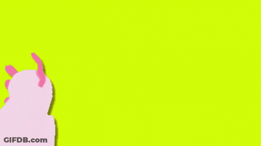 Crazy Axolotl Party Dance GIF