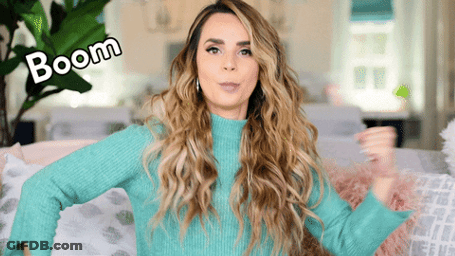 Crazy Boom Boom Sitting Dance GIF