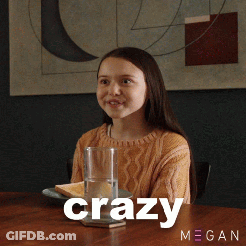 Crazy Cady GIF