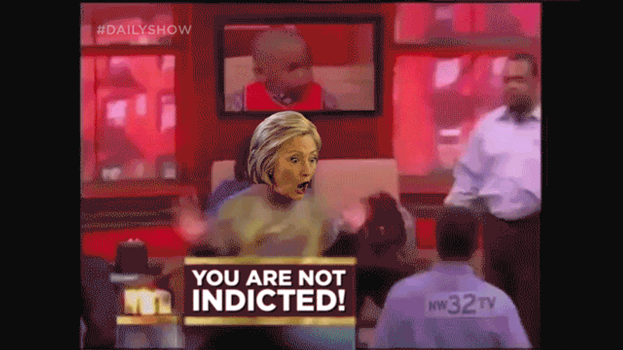 Crazy Dance Donald Trump Hillary Clinton Meme GIF