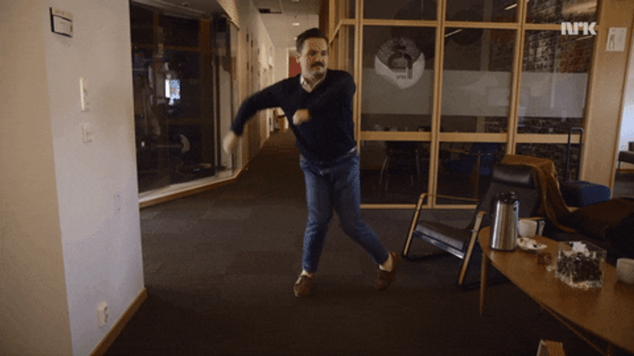 Crazy Dance Wobbly Feet Moves GIF