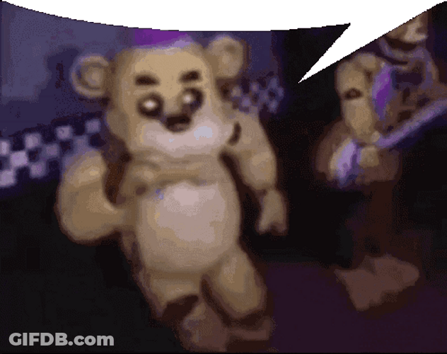 Crazy Dancing Freddy GIF
