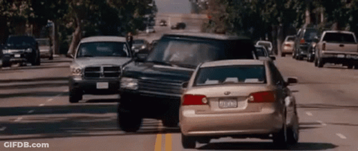 Crazy Driver From Step Brothers Movie GIF