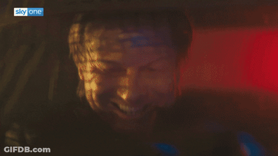 Crazy Driver Sean Bean GIF