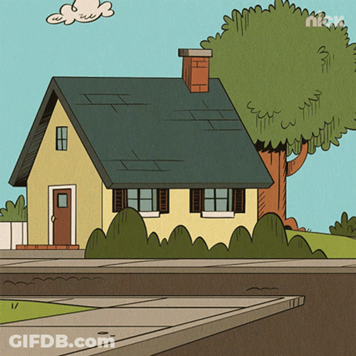 Crazy Driver The Loud House GIF
