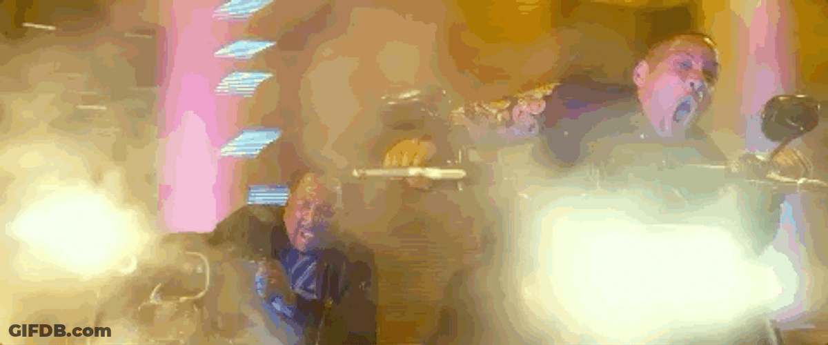 Crazy Driver Will Smith And Marcus Burnett GIF