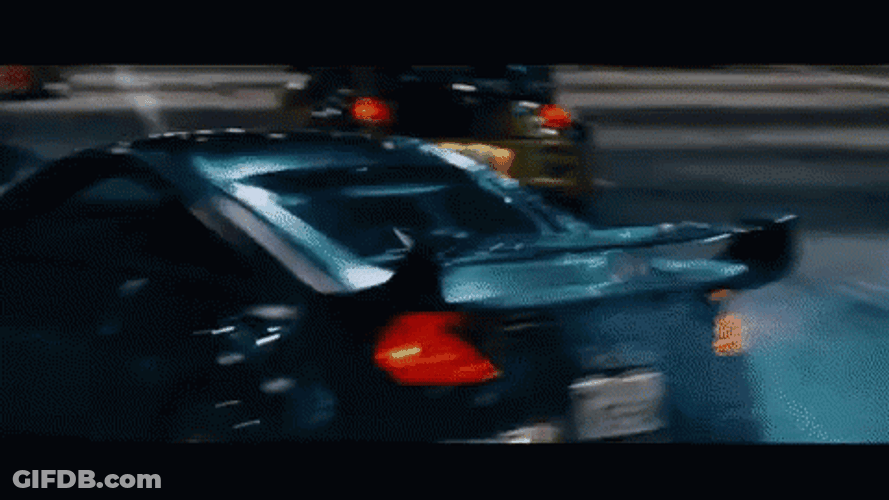 Crazy Driving Tokyo Drift Fast And Furious GIF