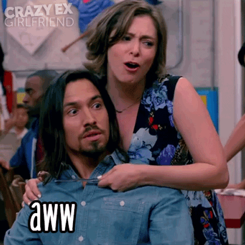 Crazy Ex Girlfriend Aww Thank You GIF