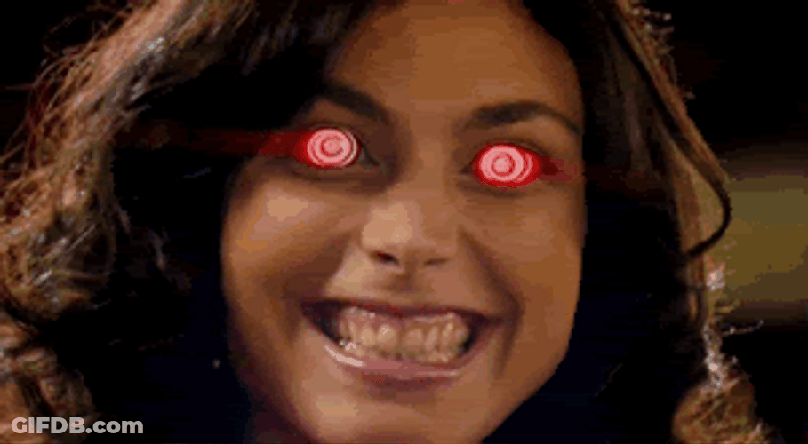 Crazy Eyes How I Met Your Mother GIF