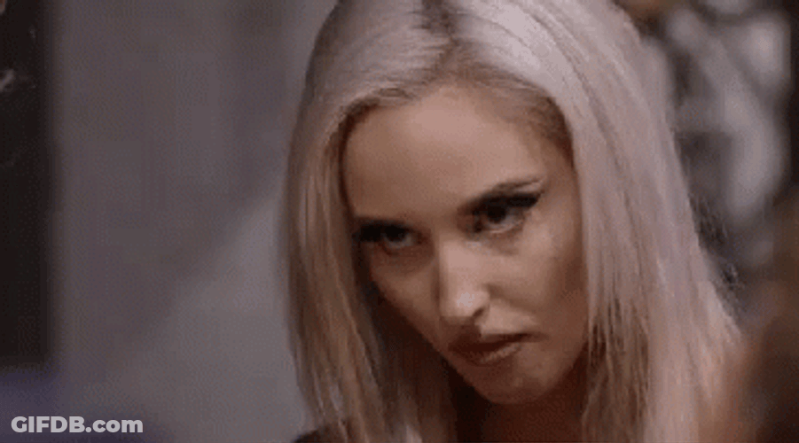 Crazy Eyes Married At First Sight GIF