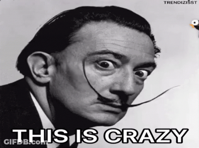 Crazy Eyes This Is Crazy GIF