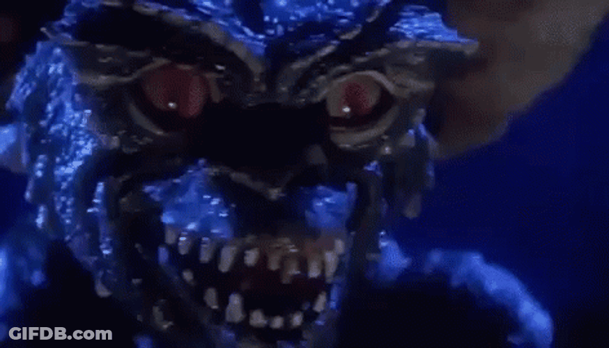 Crazy Gremlins Evil Laughing GIF