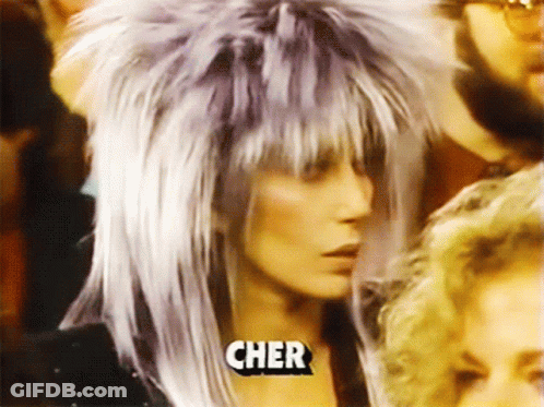 Crazy Hair GIF