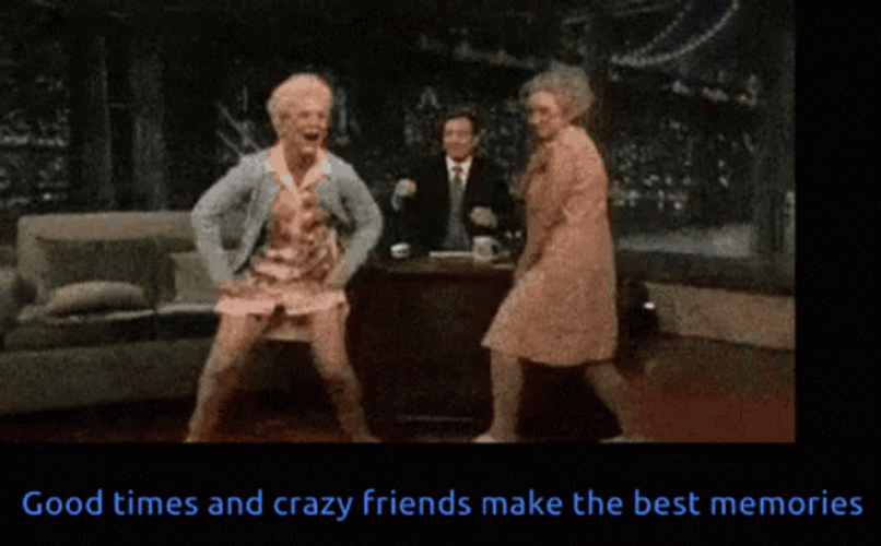 Crazy Happy Birthday Bestfriend Best Memories GIF