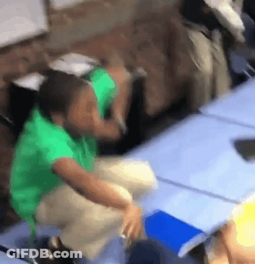 Crazy Kids Being Hyper GIF