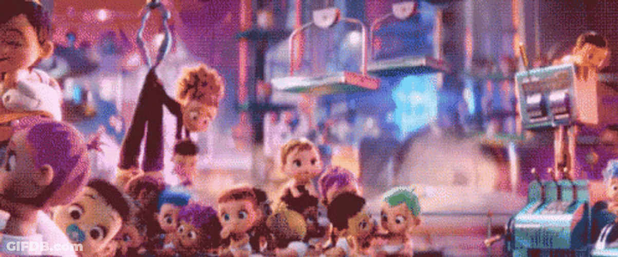 Crazy Kids From Storks Movie GIF