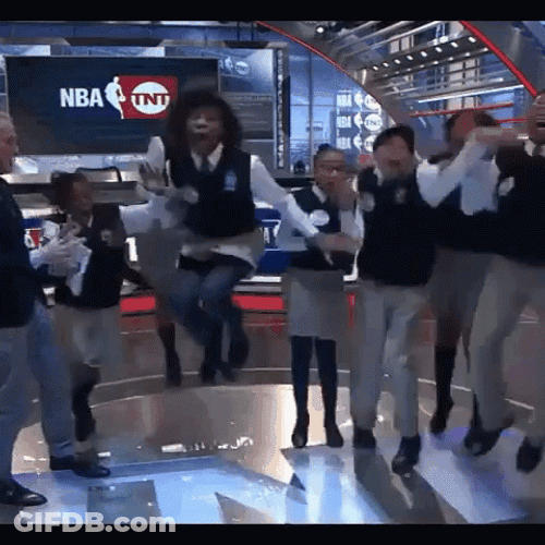 Crazy Kids Jumping Around GIF