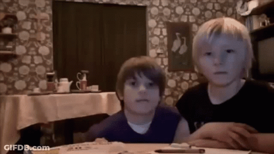 Crazy Kids Making A Mess GIF