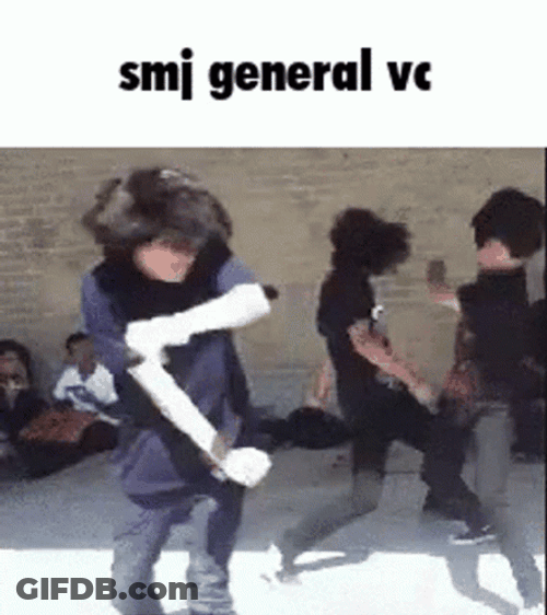 Crazy Kids Seem To Be Fighting One Another GIF