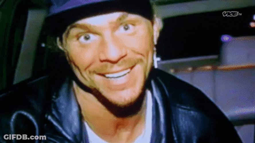 Crazy Laugh Brian Pillman GIF
