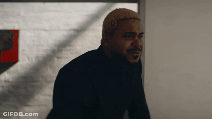 Crazy Laugh Mixed Emotions GIF