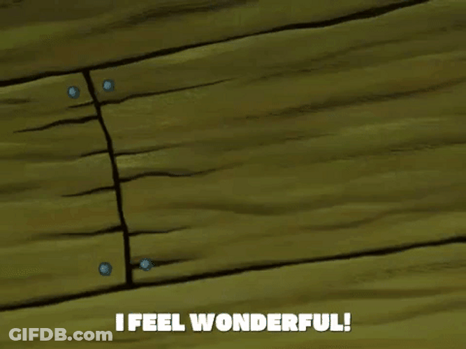 Crazy Laugh Squidward SpongeBob GIF