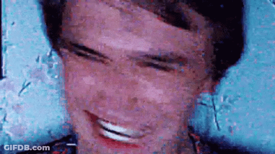 Crazy Laughing Person GIF