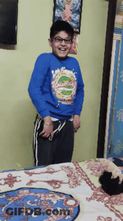 Crazy Little Person GIF