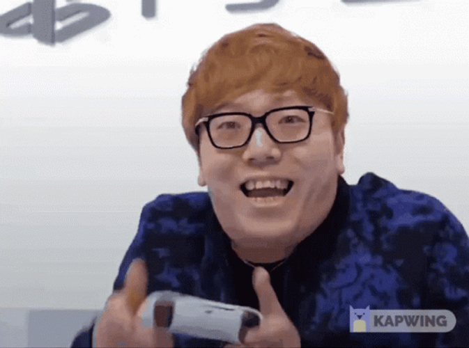 Crazy Man Playstation GIF