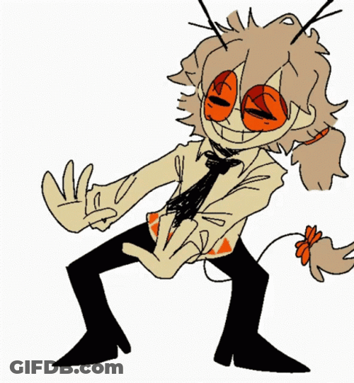 Crazy Man Spooky Month Dance GIF