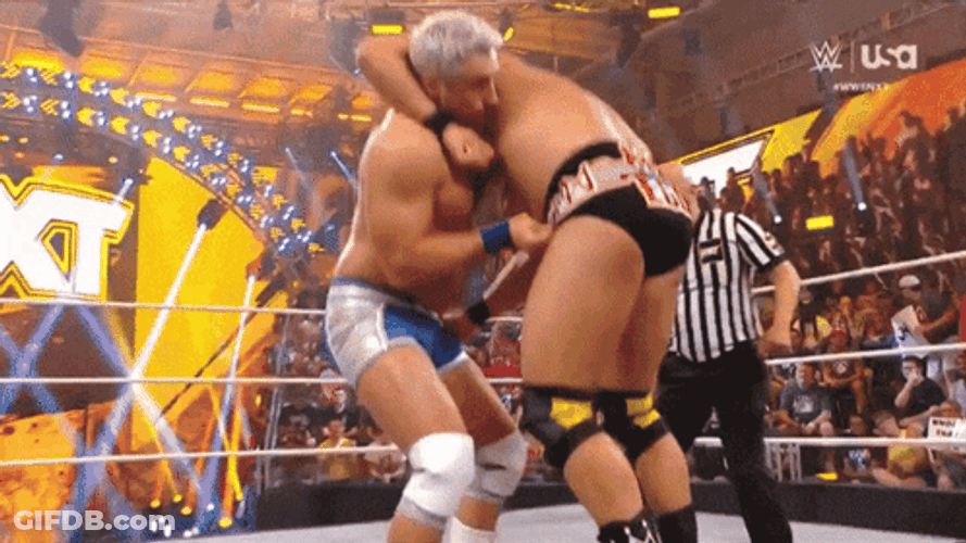 Crazy Match Joe Hendry GIF