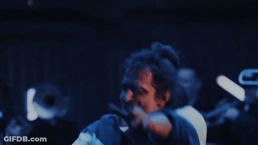 Crazy Mature Guy Sensual Dance GIF