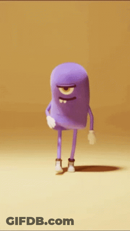 Crazy Monday Smoufy Dancing GIF