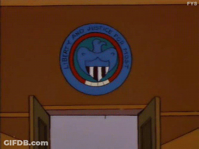 Crazy Mr. Burns Institutionalized GIF