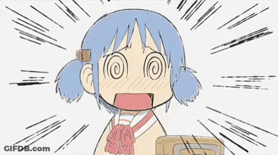 Crazy Person GIF