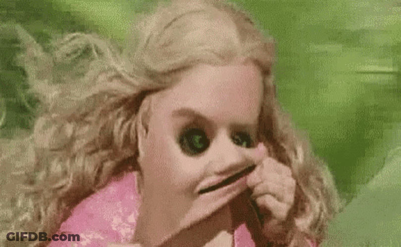 Crazy Person Isla Fisher GIF