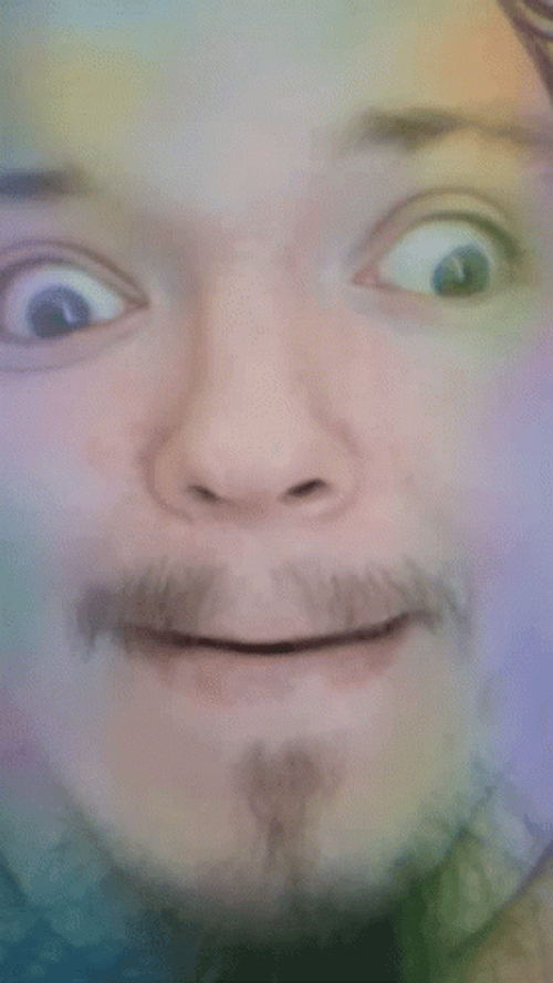 Crazy Person Jagielski GIF
