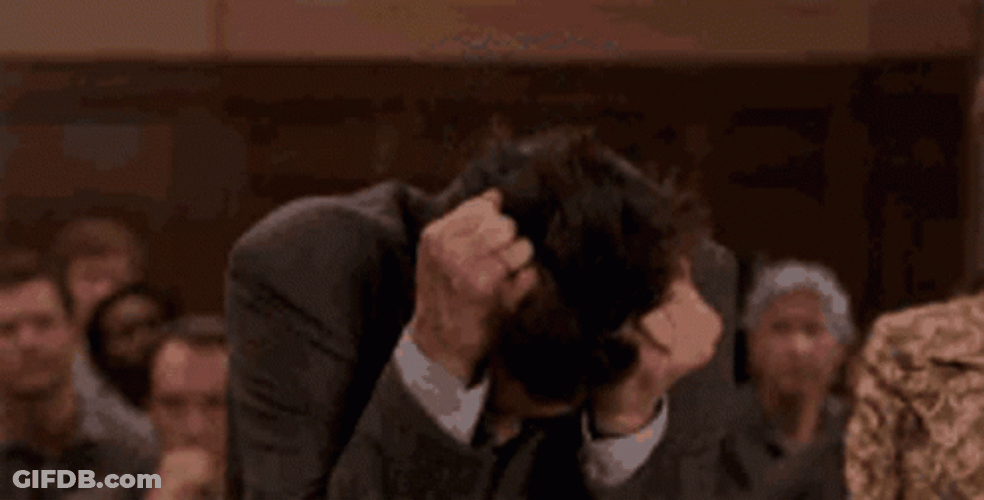 Crazy Person Jim Carrey GIF