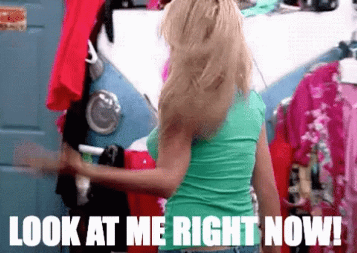 Crazy Person Keesha Smith GIF