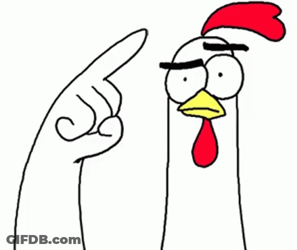 Crazy Person GIF