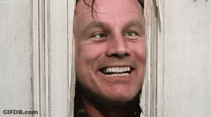 Crazy Person Ryan Bailey GIF