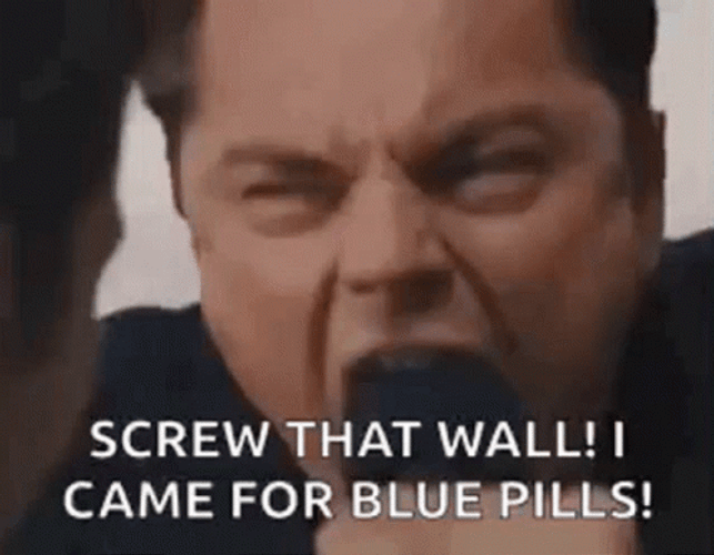 Crazy Pills Leonardo Dicarpio GIF