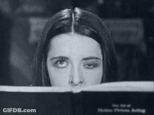 Crazy Reading GIF