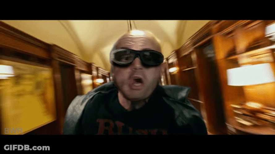 Crazy Running Fast Meme GIF