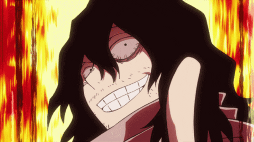 Crazy Shōta Aizawa Mha GIF
