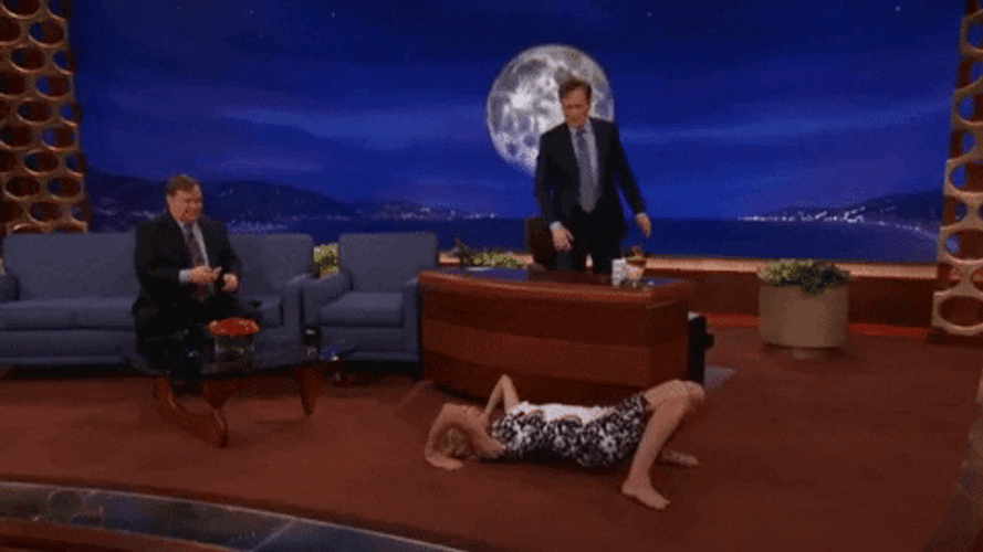 Crazy Things Heather Graham GIF