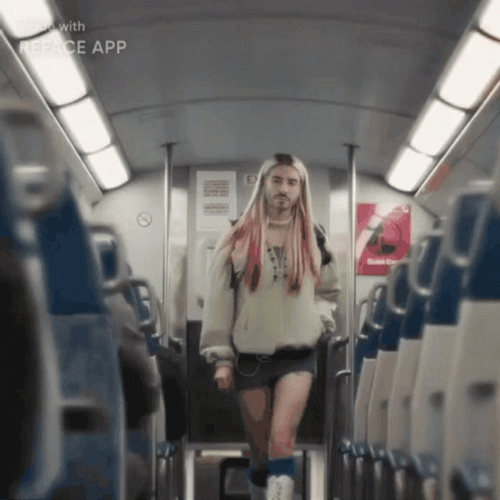Crazy Train Airplane Isle GIF