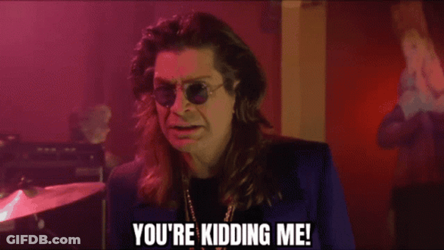 Crazy Train Black Sabbath GIF