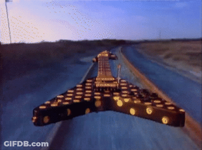 Crazy Train Guitar GIF