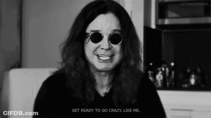 Crazy Train Guy Wearing Glasses GIF